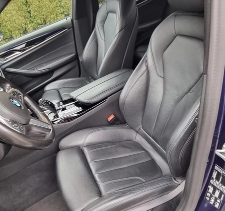 BMW Seria 5 cena 165000 przebieg: 140000, rok produkcji 2017 z Krzeszowice małe 781